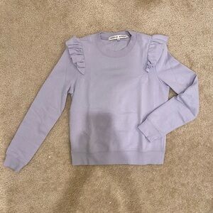 Rebecca Minkoff  - Sammy Sweatshirt in Violet